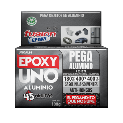 UNO ALUMINIO Pegamento Epóxico