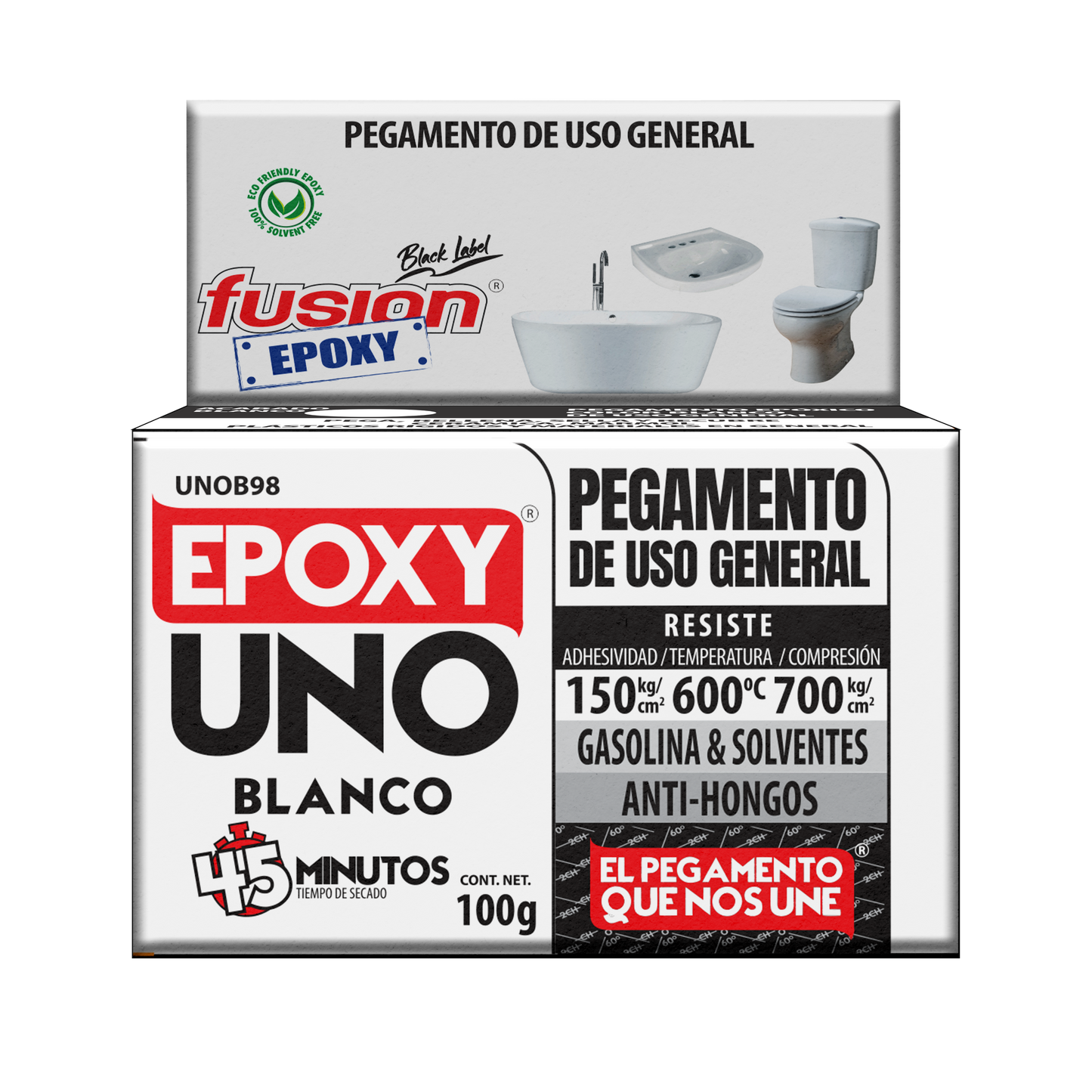 UNO BLANCO Pegamento Epóxico