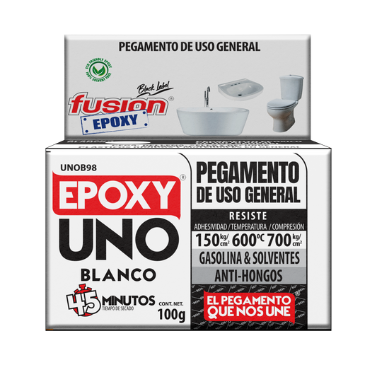 UNO BLANCO Pegamento Epóxico